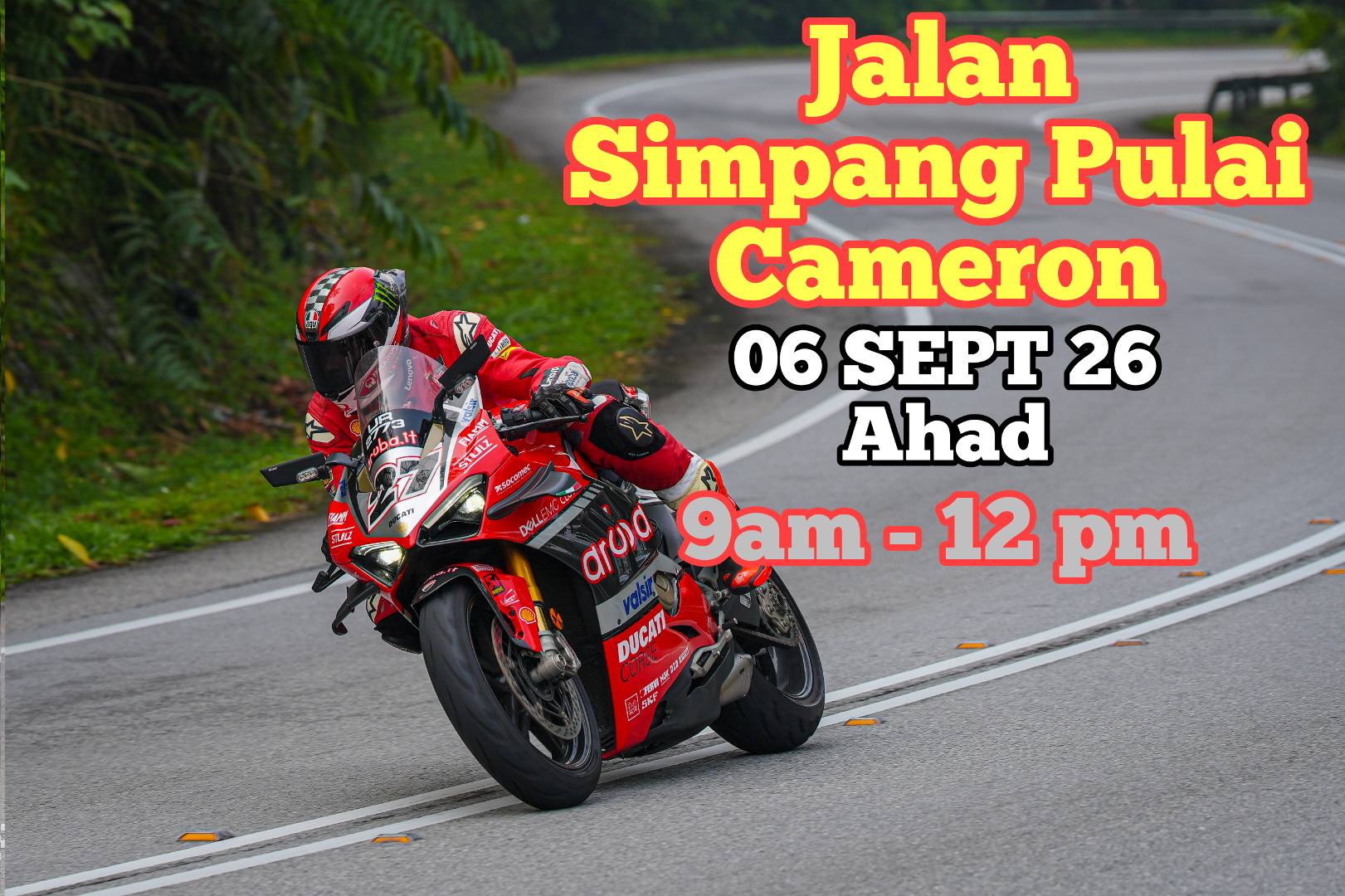 RIDE SANTAI SIMPANG PULAI-CAMERON (AHAD) 06 SEPT 2026