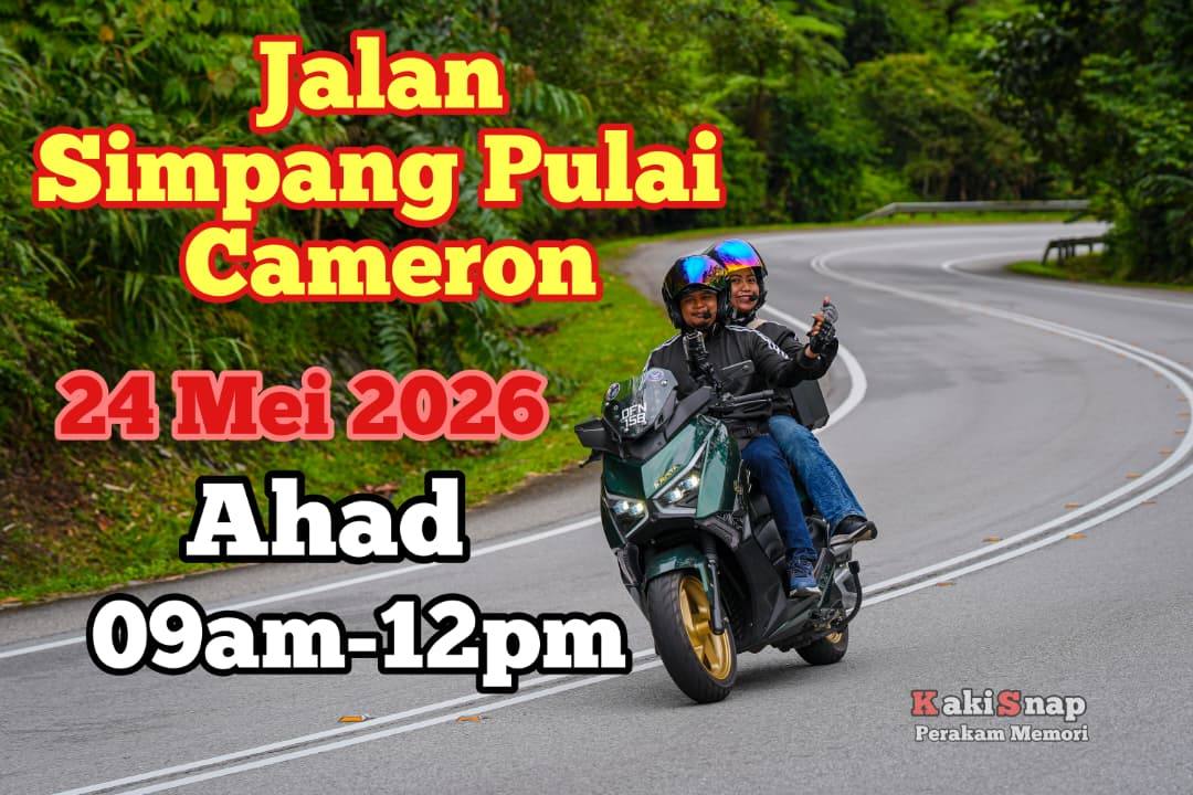 RIDE SANTAI SIMPANG PULAI-CAMERON (AHAD) 24 MEI 2026